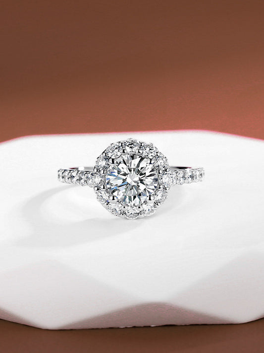 Factory-Direct Lab-Grown Diamond Engagement Ring for Women