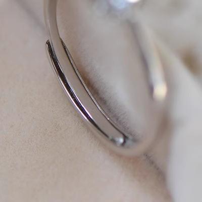 Sri Lanka Natural moonstone 925 silver ring