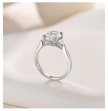 Factory-Direct Lab-Grown Diamond Engagement Ring for Women