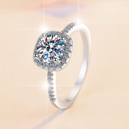 Factory Direct Moissanite Ring