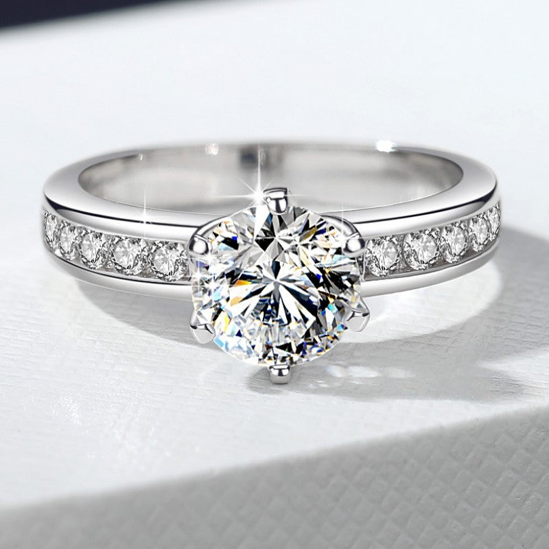 Factory Direct Moissanite Ring