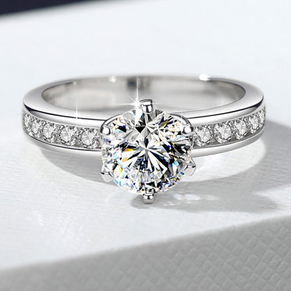 Factory Direct Moissanite Ring