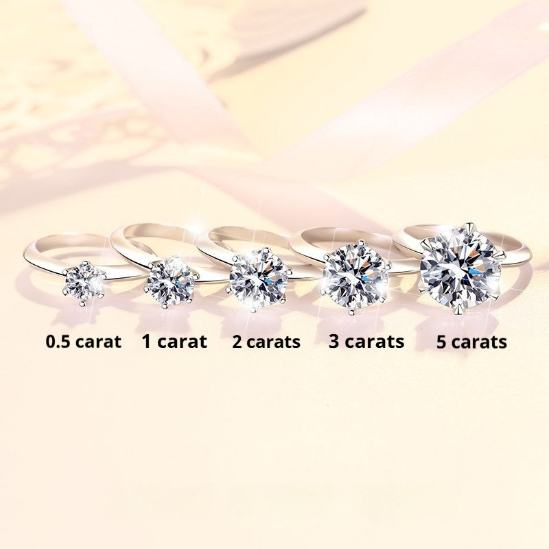 Factory Direct Moissanite Ring