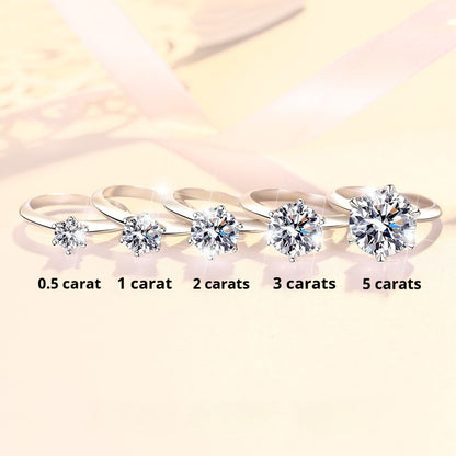 Factory Direct Moissanite Ring