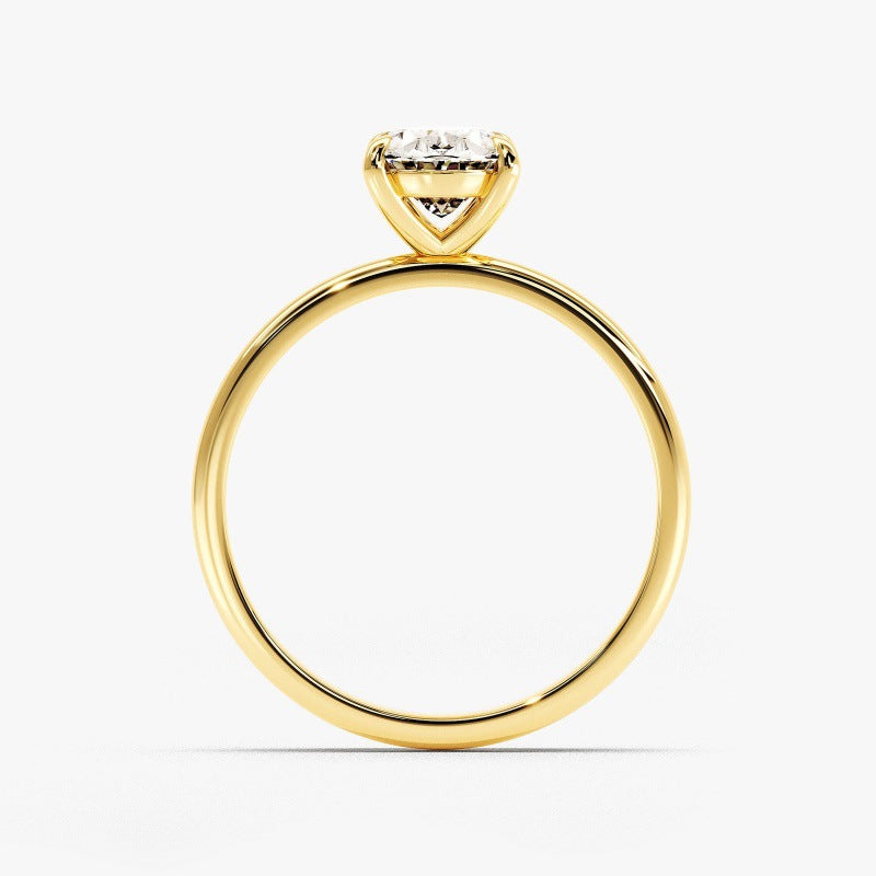 Factory Direct Moissanite Ring