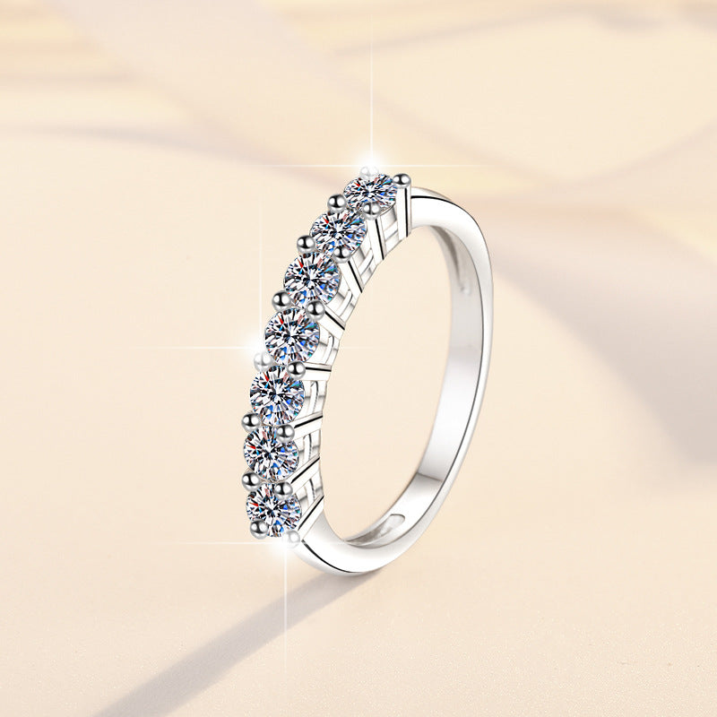 Factory Direct Moissanite Ring