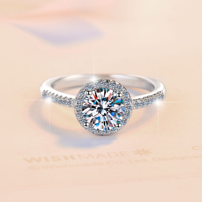 Factory Direct Moissanite Ring