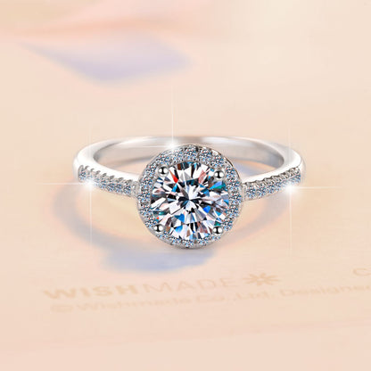 Factory Direct Moissanite Ring