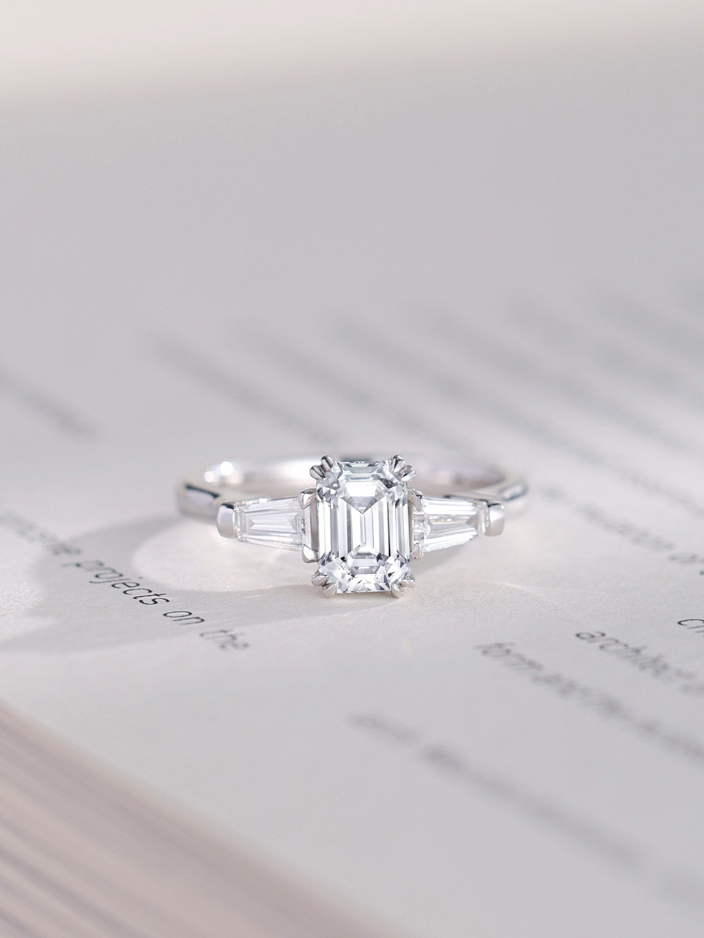 Factory-Direct Lab-Grown Diamond Engagement Ring for Women