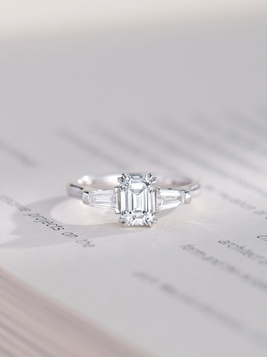 Factory-Direct Lab-Grown Diamond Engagement Ring for Women