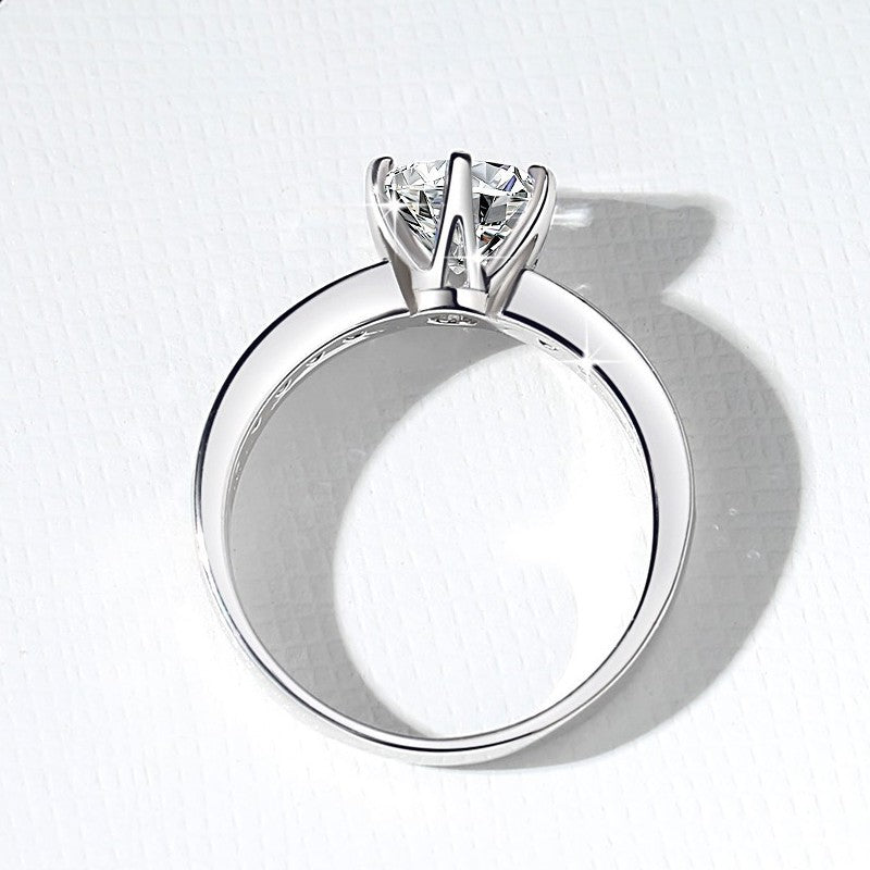 Factory Direct Moissanite Ring