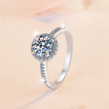 Factory Direct Moissanite Ring