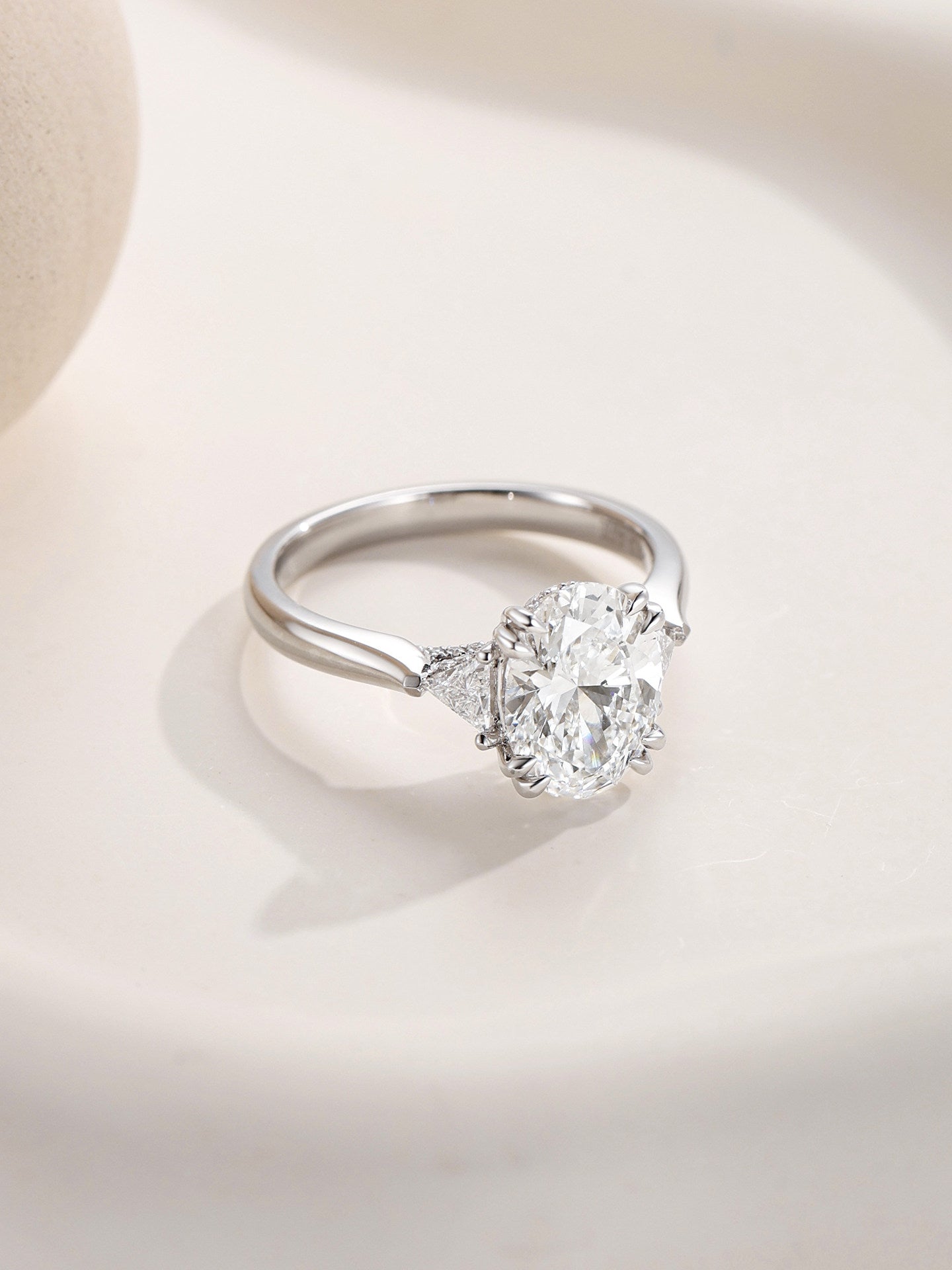 Factory-Direct Lab-Grown Diamond Engagement Ring for Women