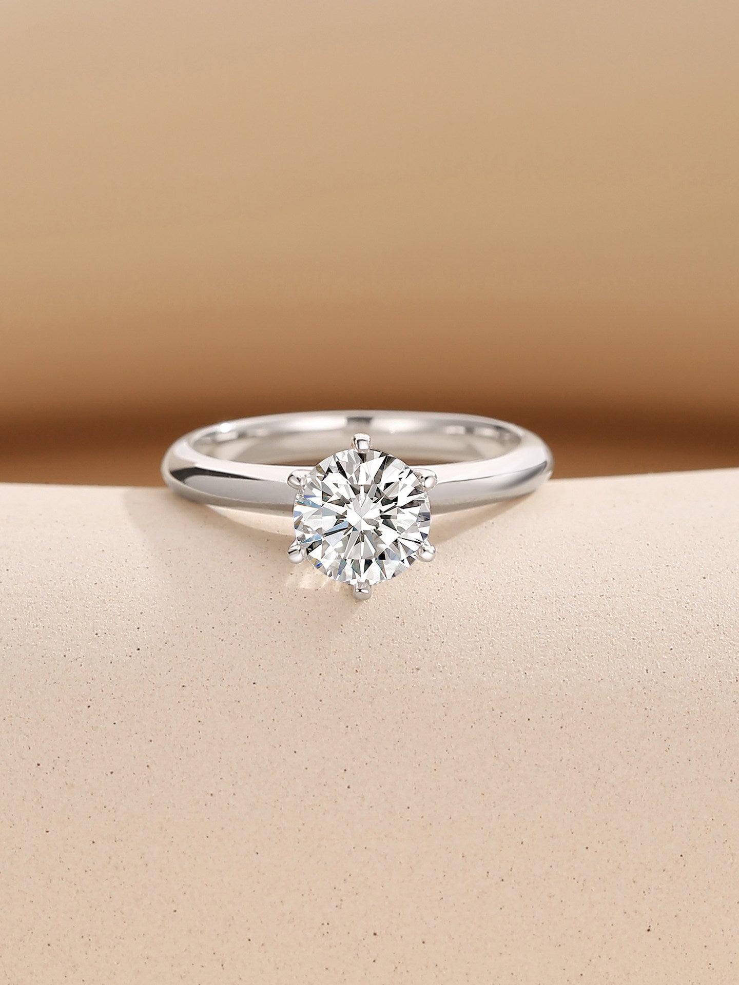 Factory-Direct Lab-Grown Diamond Engagement Ring for Women