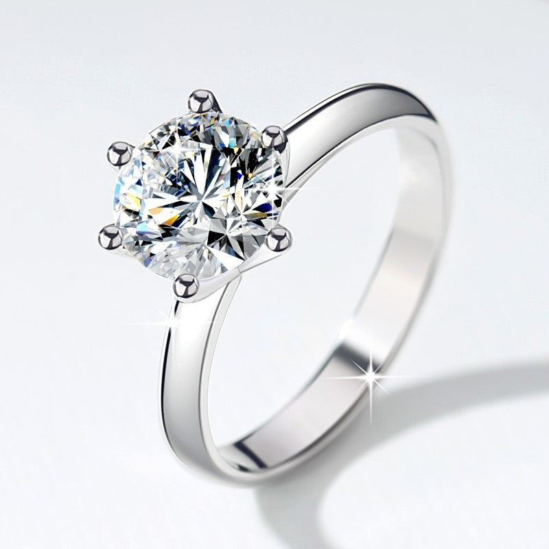 Factory Direct Moissanite Ring