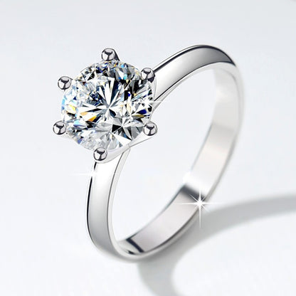 Factory Direct Moissanite Ring