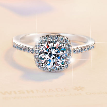 Factory Direct Moissanite Ring