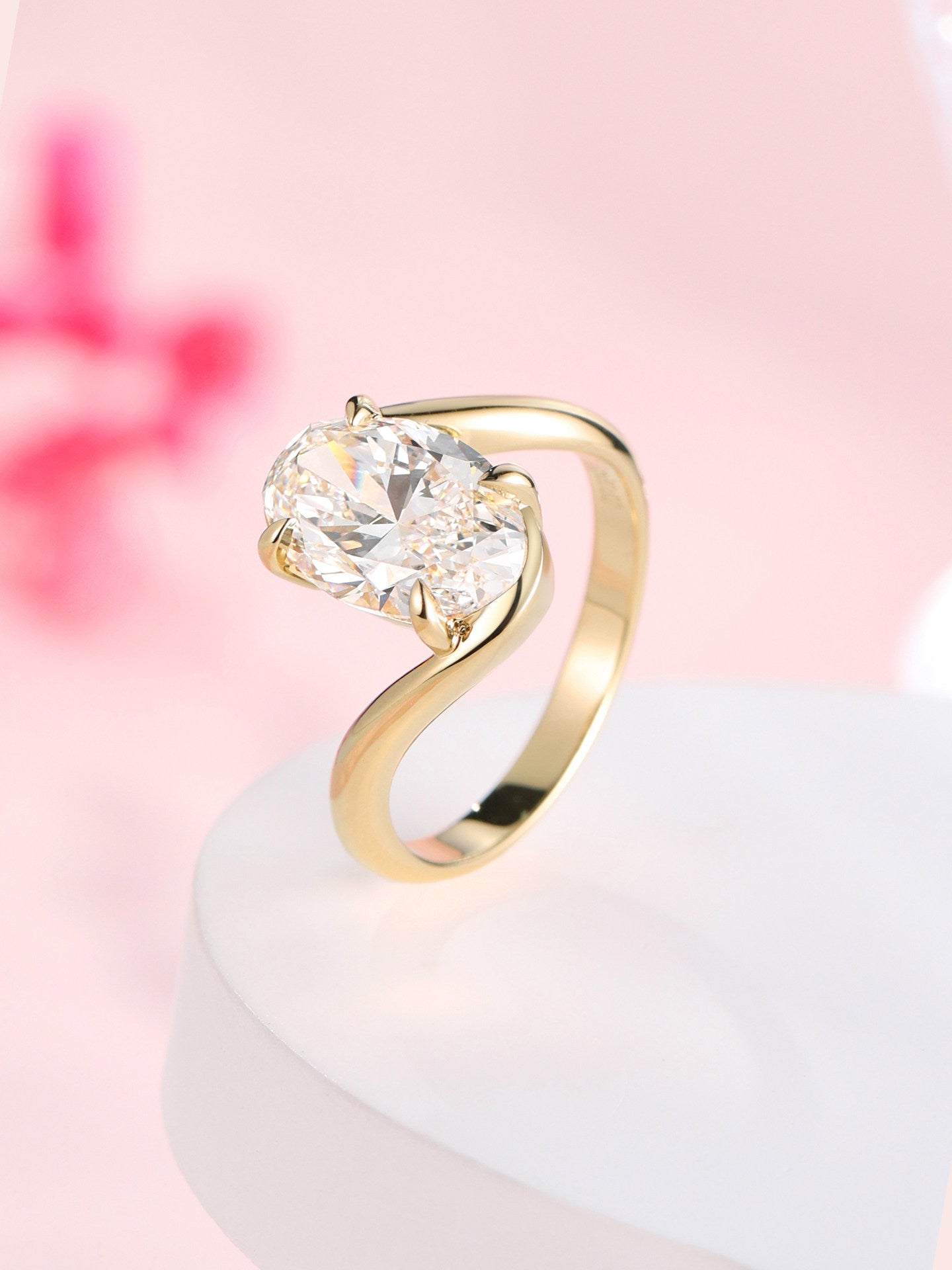 Factory-Direct Lab-Grown Diamond Engagement Ring for Women