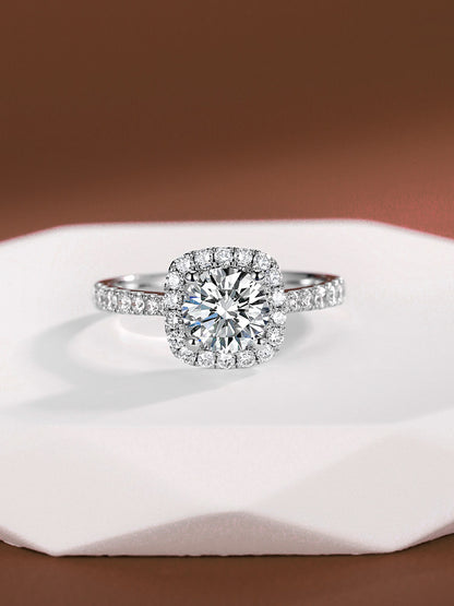 Factory-Direct Lab-Grown Diamond Engagement Ring for Women