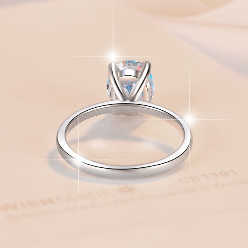 Factory Direct Moissanite Ring