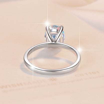 Factory Direct Moissanite Ring