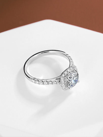 Factory-Direct Lab-Grown Diamond Engagement Ring for Women