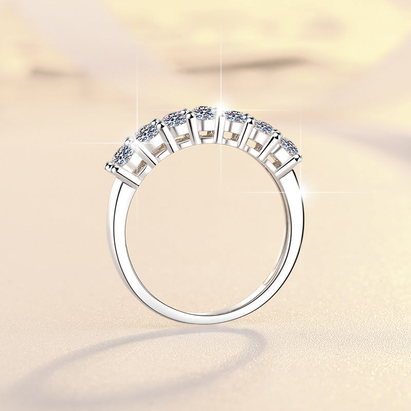 Factory Direct Moissanite Ring