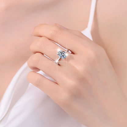 Factory Direct Moissanite Ring