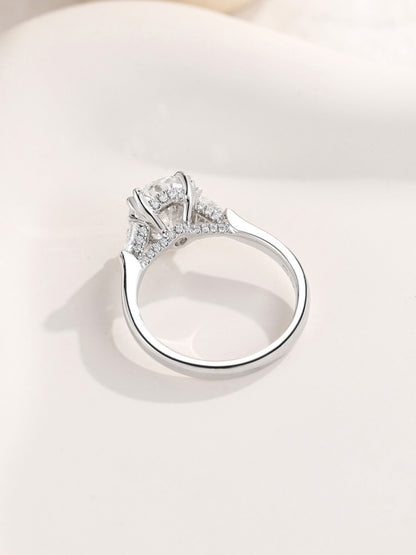Factory-Direct Lab-Grown Diamond Engagement Ring for Women