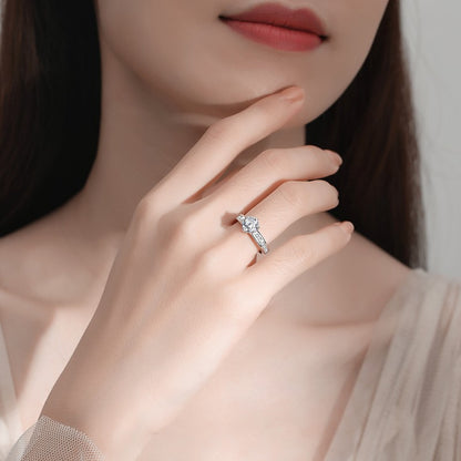 Factory Direct Moissanite Ring