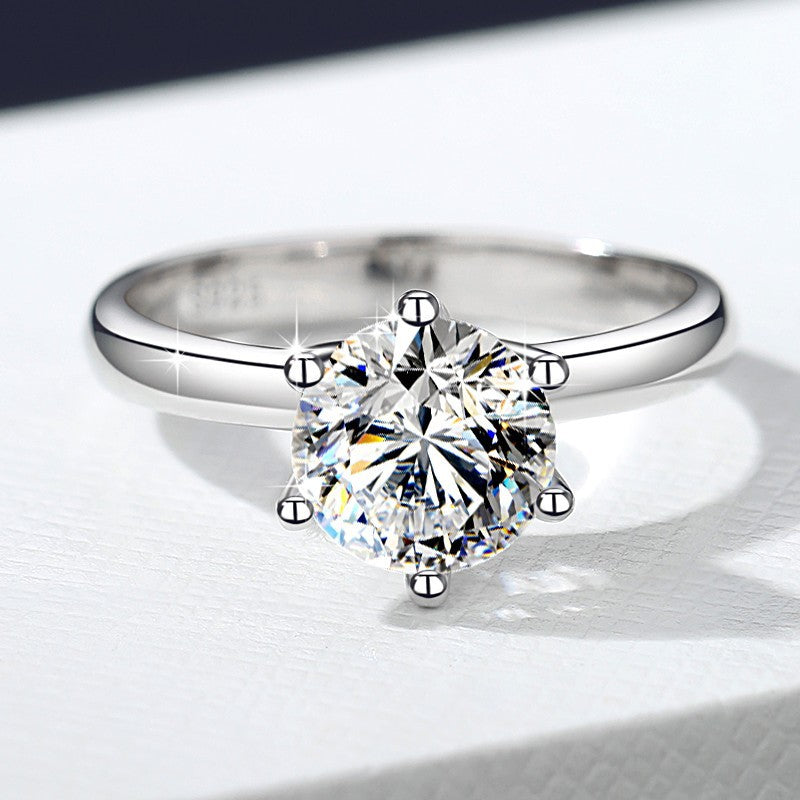Factory Direct Moissanite Ring