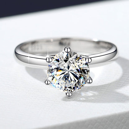 Factory Direct Moissanite Ring
