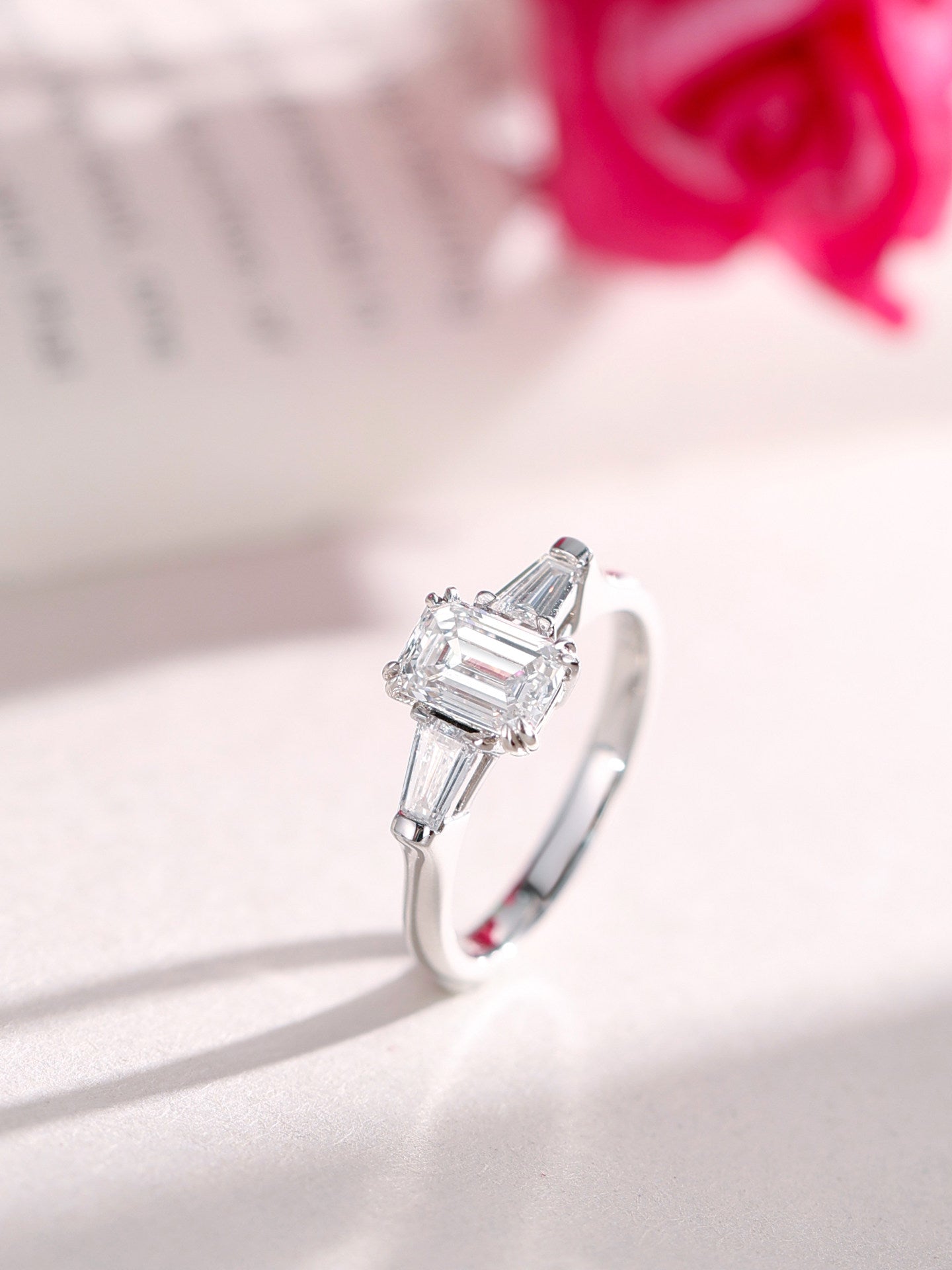 Factory-Direct Lab-Grown Diamond Engagement Ring for Women
