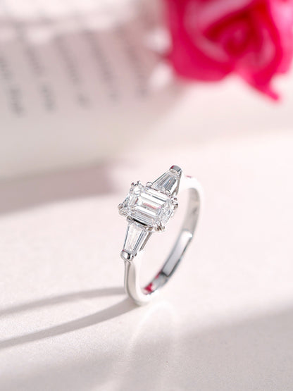 Factory-Direct Lab-Grown Diamond Engagement Ring for Women