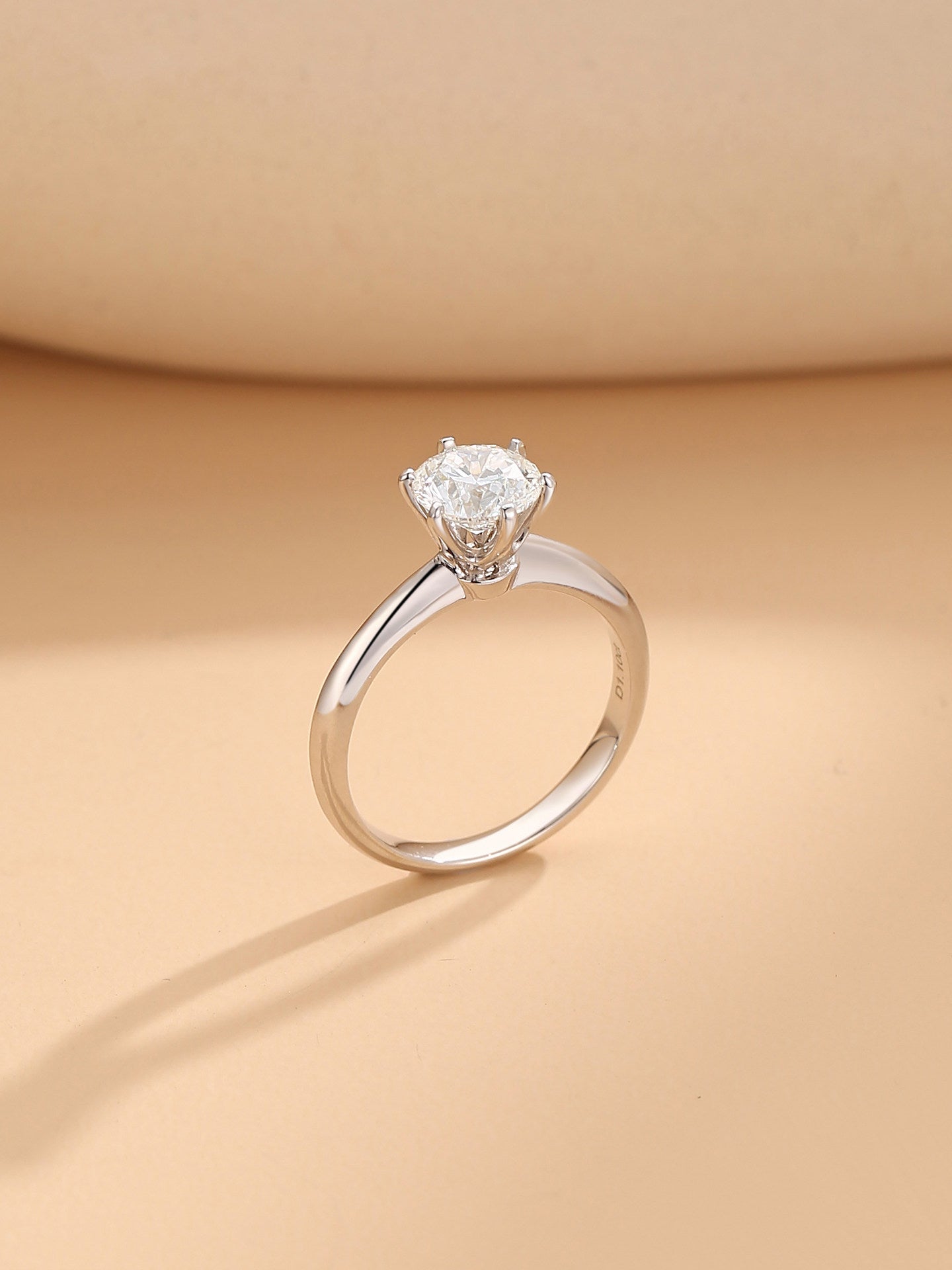 Factory-Direct Lab-Grown Diamond Engagement Ring for Women