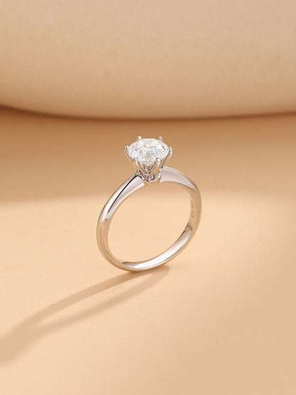 Factory-Direct Lab-Grown Diamond Engagement Ring for Women