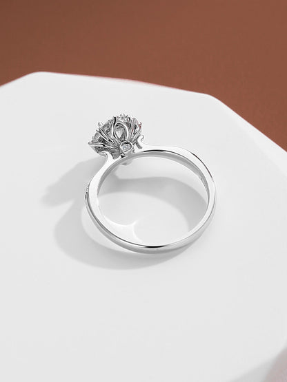 Factory-Direct Lab-Grown Diamond Engagement Ring for Women