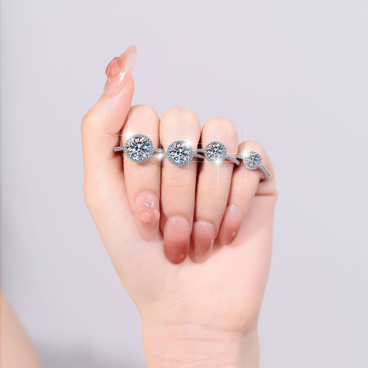 Factory Direct Moissanite Ring