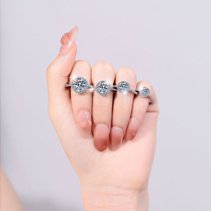 Factory Direct Moissanite Ring