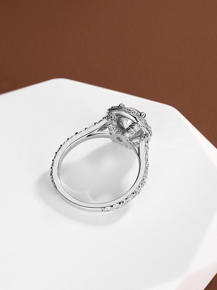 Factory-Direct Lab-Grown Diamond Engagement Ring for Women