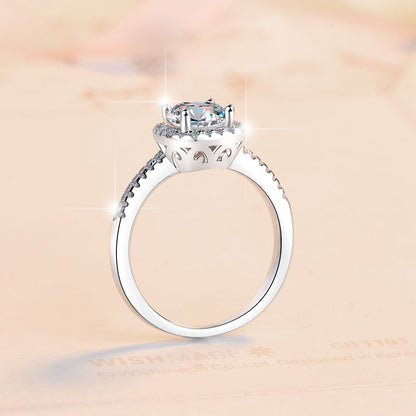 Factory Direct Moissanite Ring