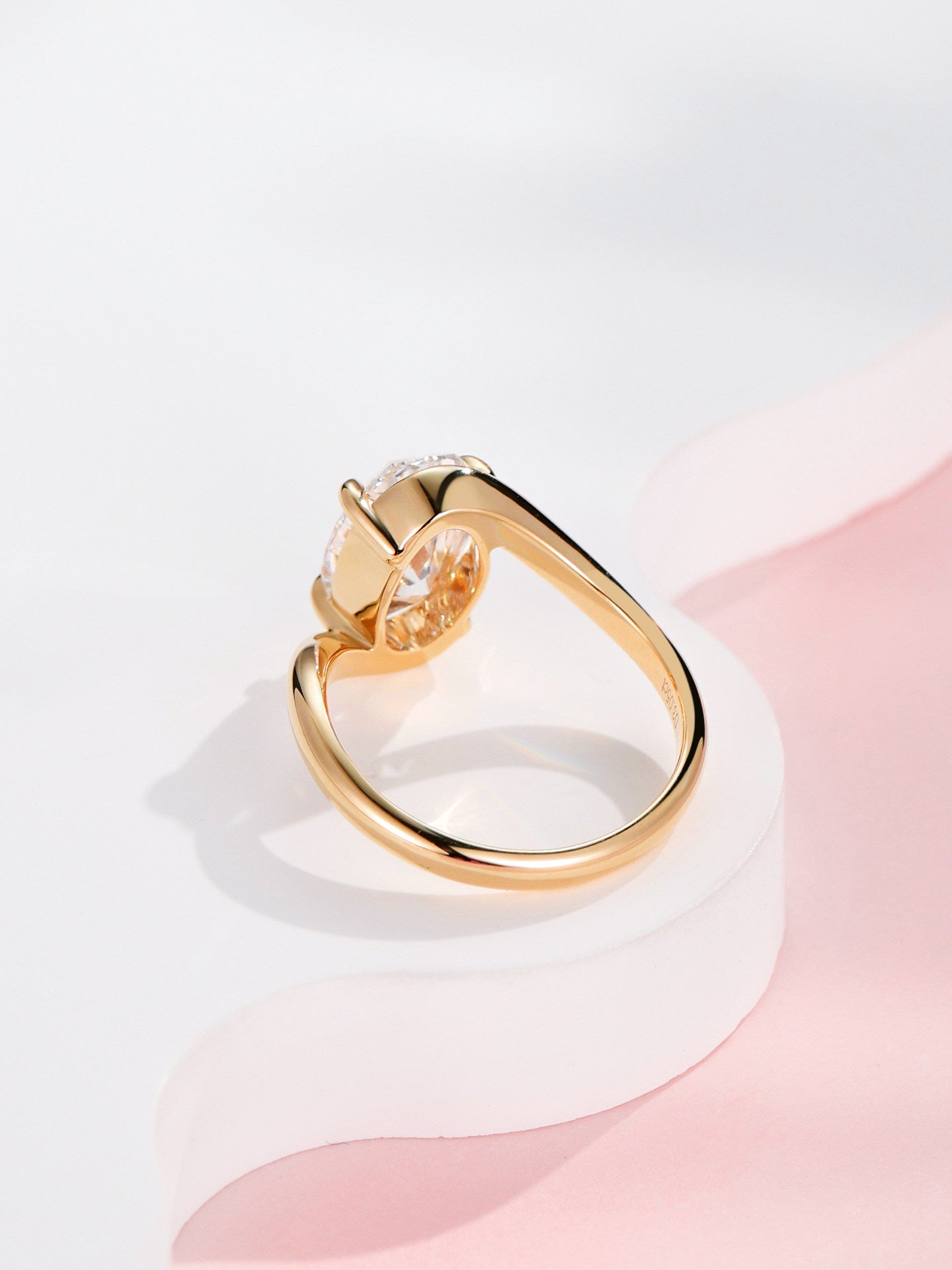 Factory-Direct Lab-Grown Diamond Engagement Ring for Women