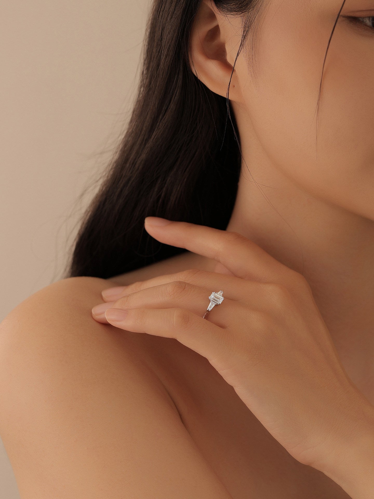 Factory-Direct Lab-Grown Diamond Engagement Ring for Women
