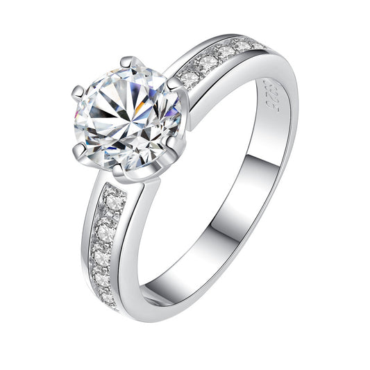 Factory Direct Moissanite Ring