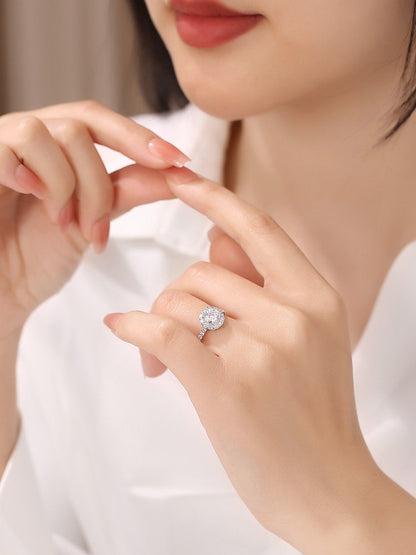 Factory-Direct Lab-Grown Diamond Engagement Ring for Women