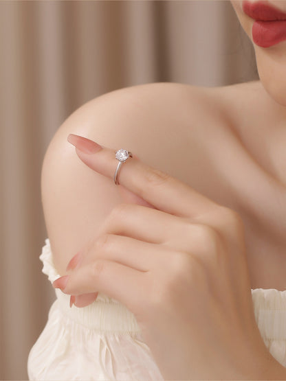 Factory-Direct Lab-Grown Diamond Engagement Ring for Women