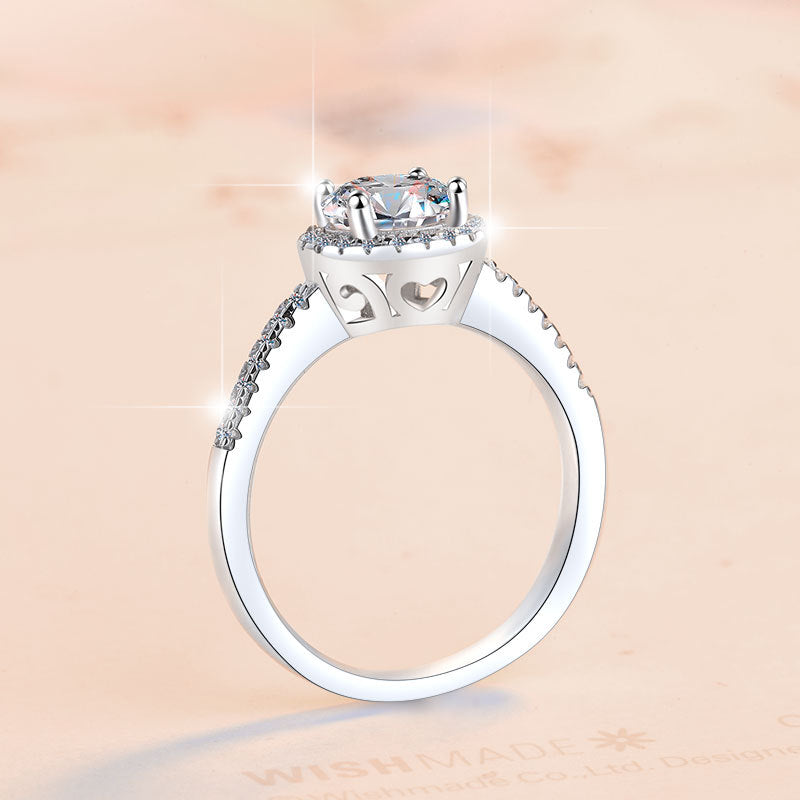 Factory Direct Moissanite Ring