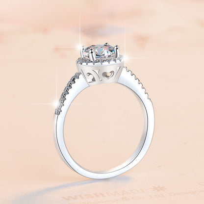 Factory Direct Moissanite Ring