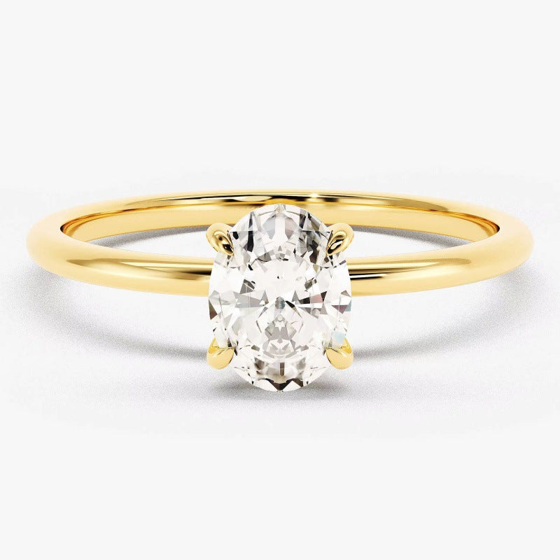 Factory Direct Moissanite Ring