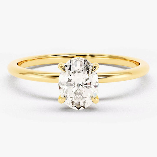Factory Direct Moissanite Ring